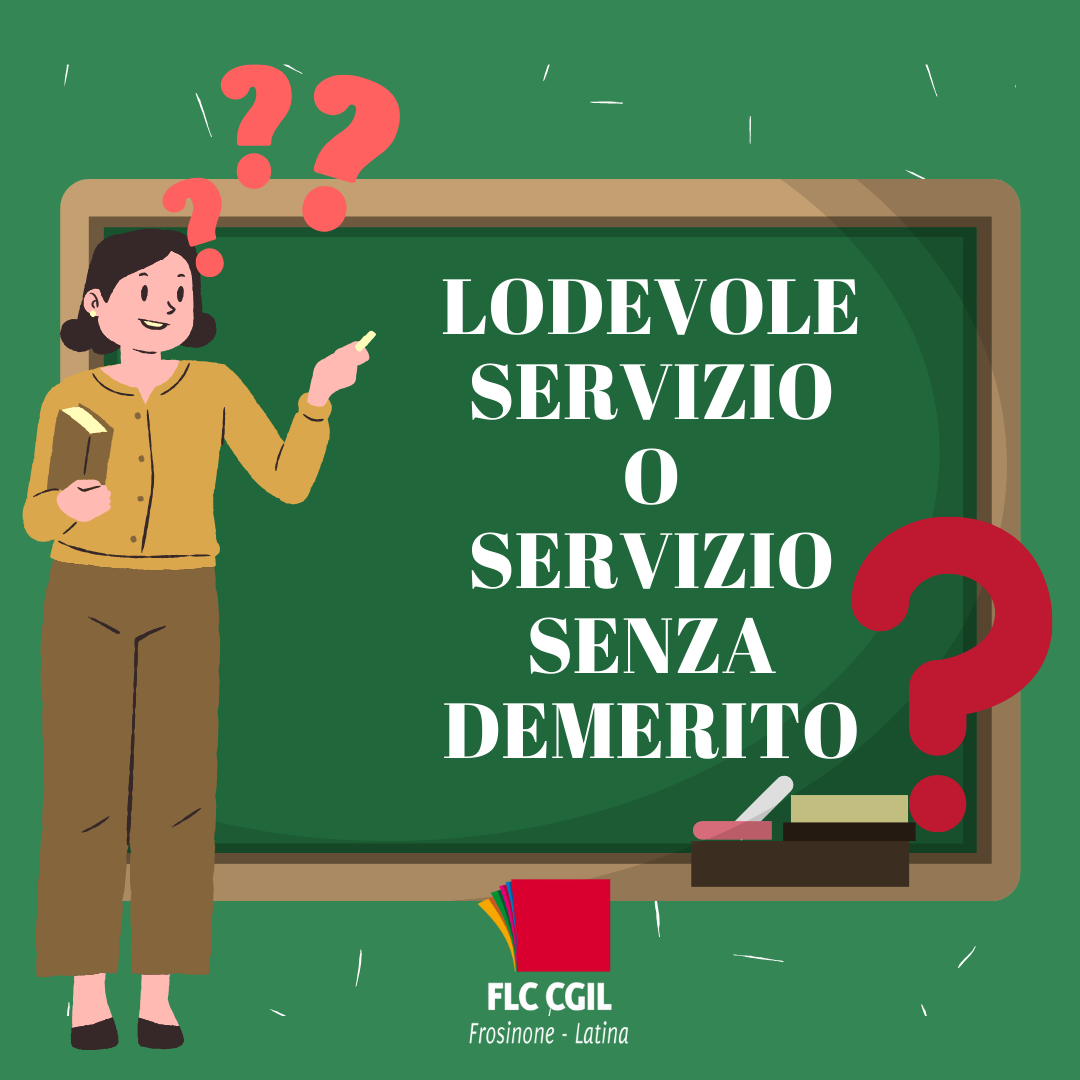 Concorso docenti 2024 - presentazione istanza - FLC CGIL Frosinone Latina